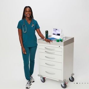 Carribean blue Figs Scrubs